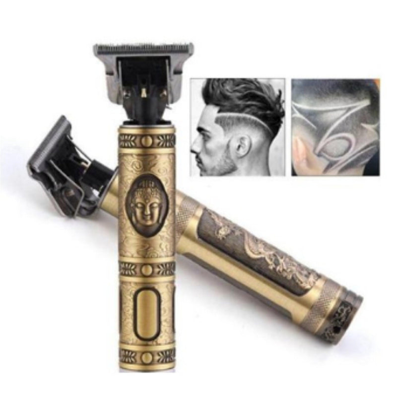 Máquina Elétrica TITANIUM Super Potente - Corte de Cabelo e Barbear (SEM FIO)