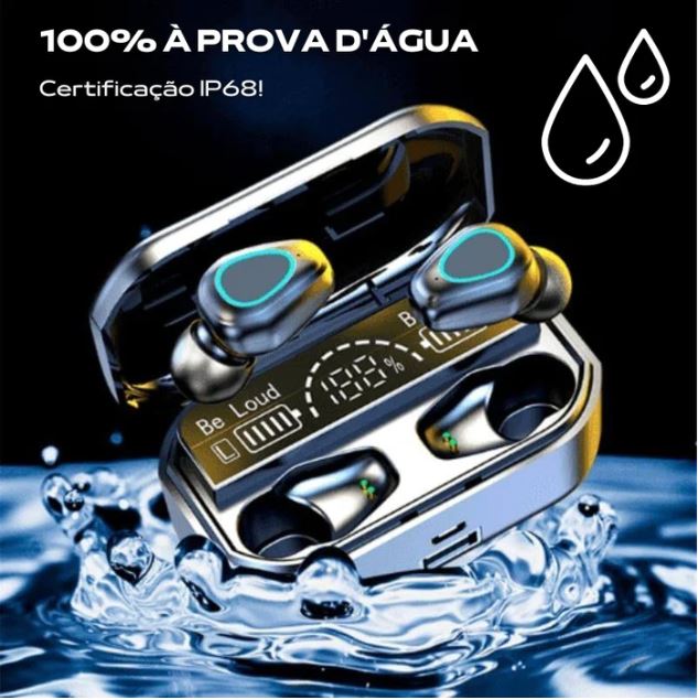 Fone Bluetooth à Prova d’água - AlphaPod® Pro