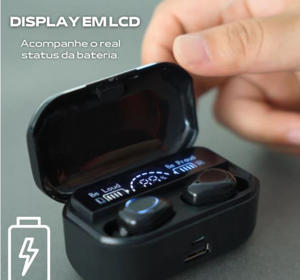 Fone Bluetooth à Prova d’água - AlphaPod® Pro