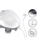 Massageador elétrico petbo™ | Para gato e Cachorro prova d'água c/ Bateria e Carregador