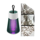 Luminaria Mata Mosquito Eletrico Luz Ultravioleta Armadilha Repelente Inseto Pernilongo Lampada Led Choque Luz Uv Usb