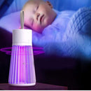 Luminaria Mata Mosquito Eletrico Luz Ultravioleta Armadilha Repelente Inseto Pernilongo Lampada Led Choque Luz Uv Usb