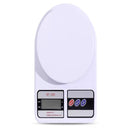 Balança Digital de Cozinha Alta Precisão Confeitaria Dieta Nutrição até 10kg