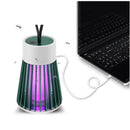 Luminaria Mata Mosquito Eletrico Luz Ultravioleta Armadilha Repelente Inseto Pernilongo Lampada Led Choque Luz Uv Usb