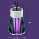 Luminaria Mata Mosquito Eletrico Luz Ultravioleta Armadilha Repelente Inseto Pernilongo Lampada Led Choque Luz Uv Usb