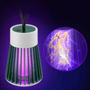 Luminaria Mata Mosquito Eletrico Luz Ultravioleta Armadilha Repelente Inseto Pernilongo Lampada Led Choque Luz Uv Usb