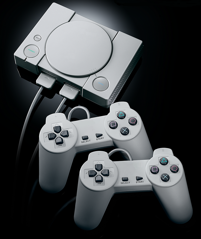 Playstation 1 Retrô Com 620 Jogos