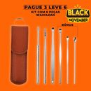 Kit Limpeza de ouvido Segura