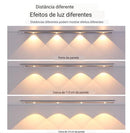 lâmpada de LED ultrafina 60CM Para Armário com Sensor de movimento Sem fio USB Recarregável Luz noturna Armário Iluminação de cozinha