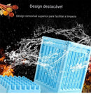 Caixa de carne para churrasco com entrada p/ 49 espetos