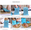 Caixa de carne para churrasco com entrada p/ 49 espetos