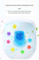 kit gel aromatizante e desinfetante 3 unidades para vaso Sanitário