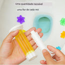 kit gel aromatizante e desinfetante 3 unidades para vaso Sanitário