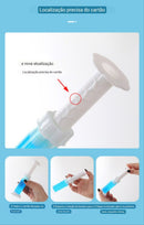 kit gel aromatizante e desinfetante 3 unidades para vaso Sanitário