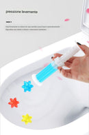 kit gel aromatizante e desinfetante 3 unidades para vaso Sanitário