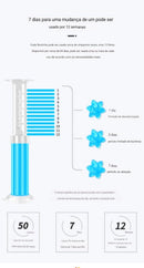kit gel aromatizante e desinfetante 3 unidades para vaso Sanitário