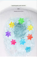 kit gel aromatizante e desinfetante 3 unidades para vaso Sanitário