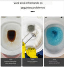 kit gel aromatizante e desinfetante 3 unidades para vaso Sanitário