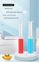 kit gel aromatizante e desinfetante 3 unidades para vaso Sanitário