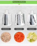 Ralador rotativo manual