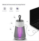 Luminaria Mata Mosquito Eletrico Luz Ultravioleta Armadilha Repelente Inseto Pernilongo Lampada Led Choque Luz Uv Usb