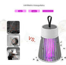 Luminaria Mata Mosquito Eletrico Luz Ultravioleta Armadilha Repelente Inseto Pernilongo Lampada Led Choque Luz Uv Usb