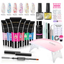 kit unhas de gel