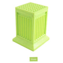 Caixa de carne para churrasco com entrada p/ 49 espetos