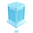 Caixa de carne para churrasco com entrada p/ 49 espetos