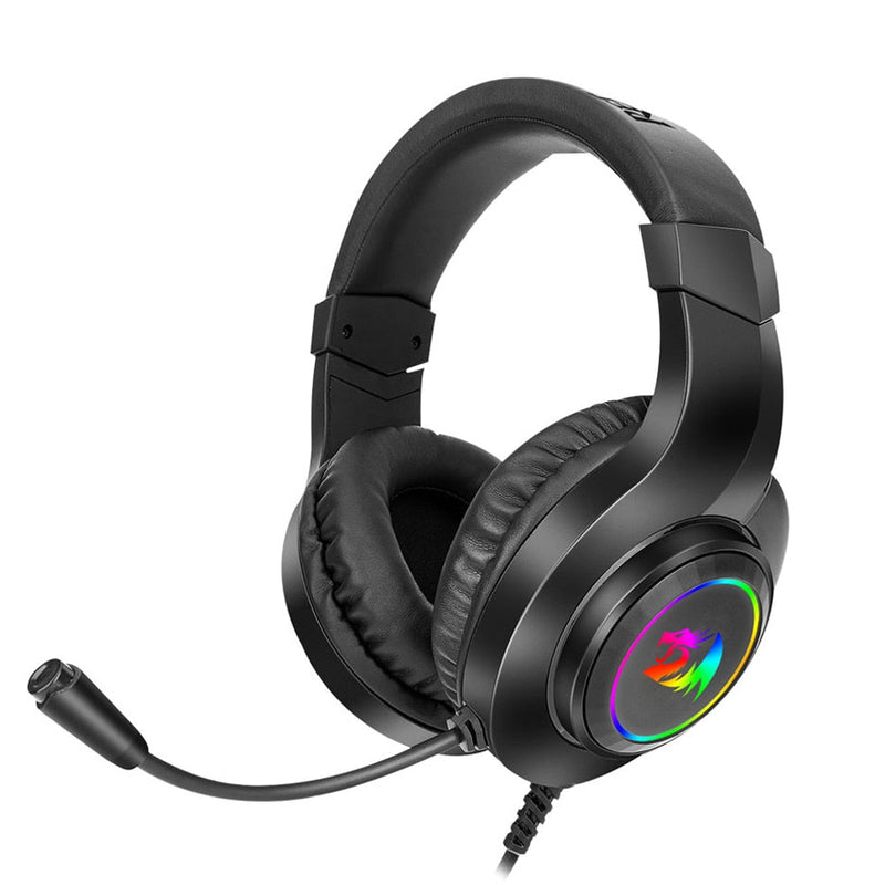 Fone Headset Gamer Redragon Hylas H260rgb
