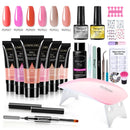kit unhas de gel