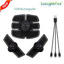 Estimulador Abdominal ABS Fitness