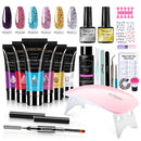 kit unhas de gel