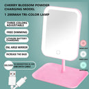 Espelho com Led Touch para Make