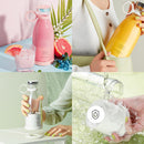 Mini Espremedor Liquidificador Elétrico Portátil Juicers
