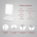 Espelho com Led Touch para Make