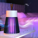 Luminaria Mata Mosquito Eletrico Luz Ultravioleta Armadilha Repelente Inseto Pernilongo Lampada Led Choque Luz Uv Usb