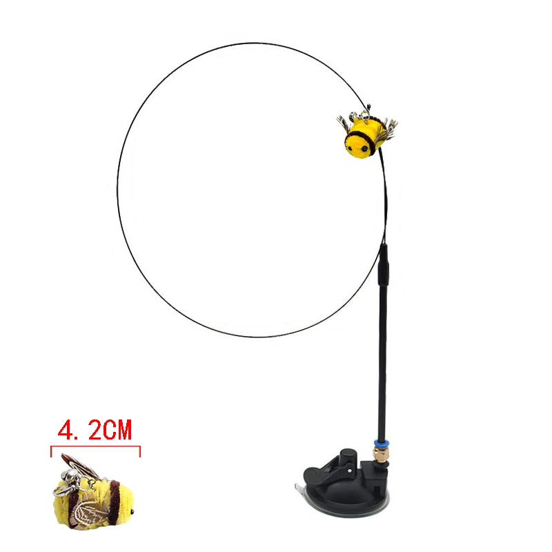 Passarinho de Brinquedo para Gatos