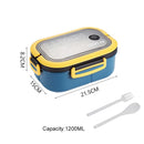 Lancheira Hermética portátil 1200ml