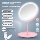 Espelho com Led Touch para Make