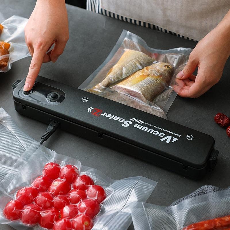 Maquina Seladora a Vácuo Vacuum Sealer