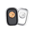 Mini barbeador elétrico portátil navalha para homem usb recarregável