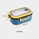 Lancheira Hermética portátil 1200ml