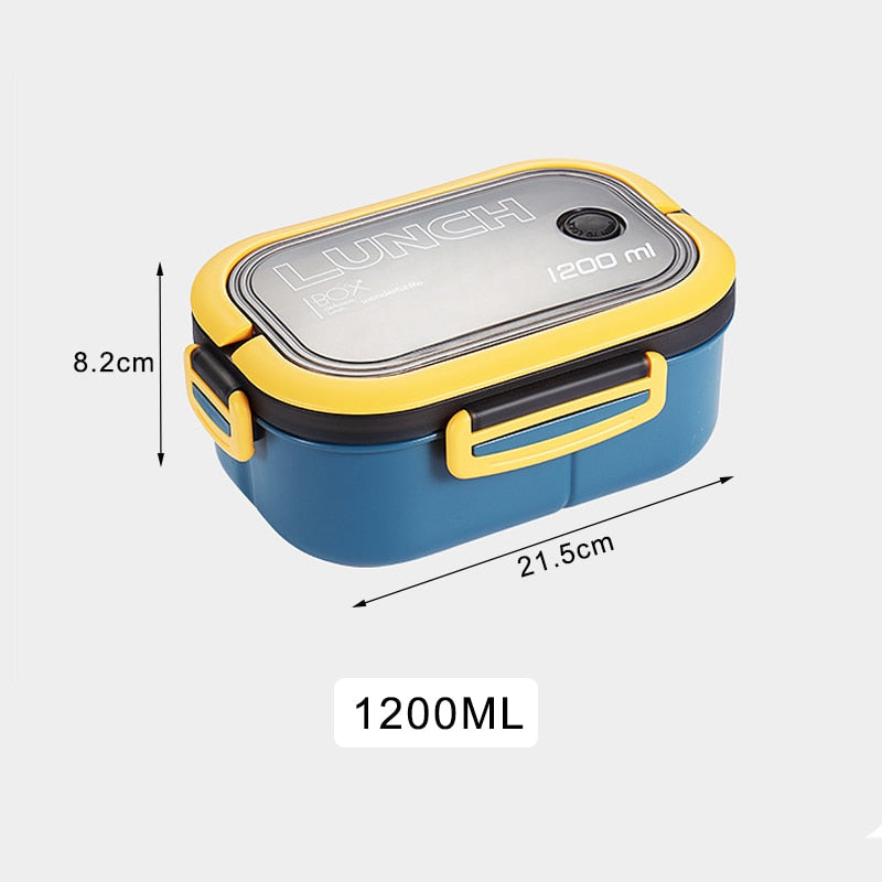 Lancheira Hermética portátil 1200ml