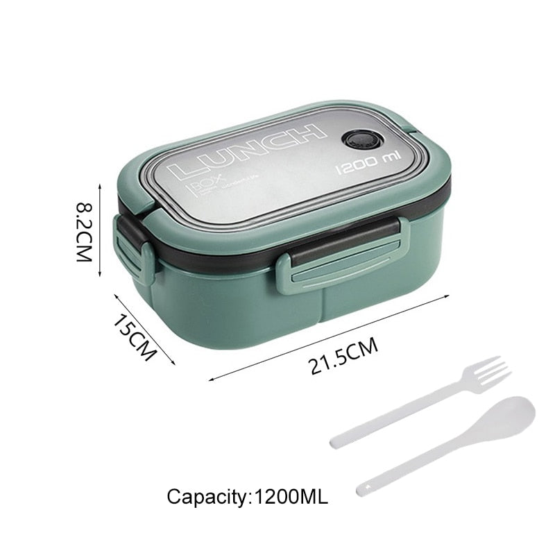 Lancheira Hermética portátil 1200ml