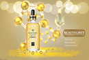 Sérum Anti-Idade com Ácido Hialurônico - BeautCret Gold 24k - 50ml