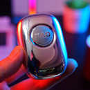 Mini barbeador elétrico portátil navalha para homem usb recarregável