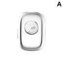 Mini barbeador elétrico portátil navalha para homem usb recarregável