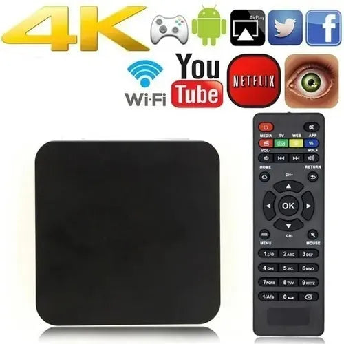 Tv Box Smart 4k Pro 5g 64gb/512gb Wifi Android 11.1 Ultima Geração