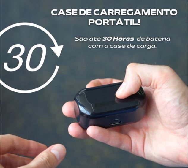 Fone Bluetooth à Prova d’água - AlphaPod® Pro